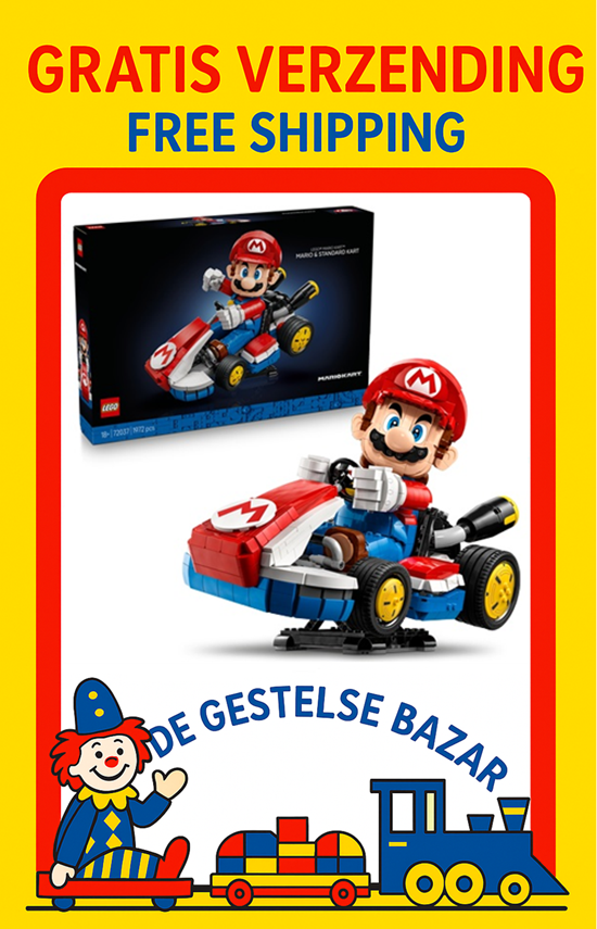 72037 Lego Super Mario Mario Kart™: Mario & Standard-Kart 18+ 