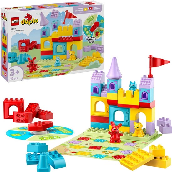 10450 Lego Duplo Hopsy's Kasteelspel 3+ 