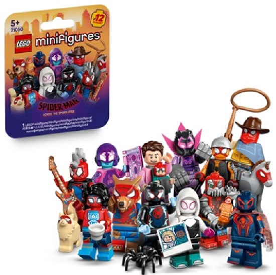 71050 Lego Mini Figures serie 29 Spider-Man 5+