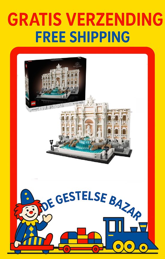 21062 Lego Architecture Trevifontein Italië 1880dlg 18+ 