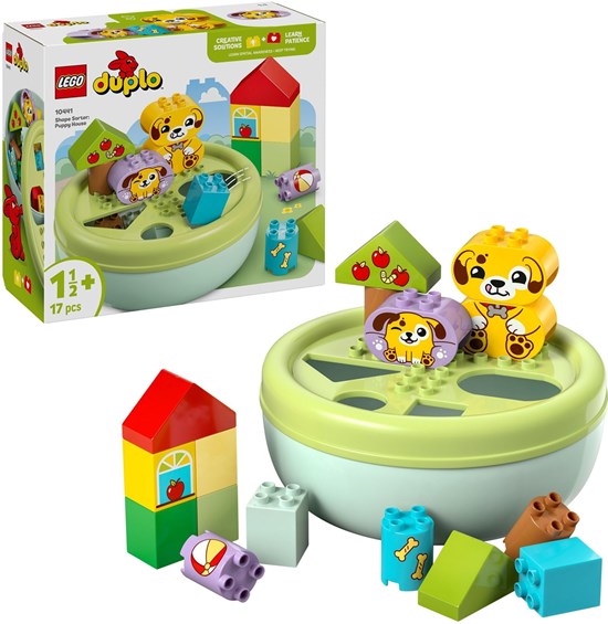 10441 Lego Duplo Welpenhuis Vormensorteerder 1½ + 