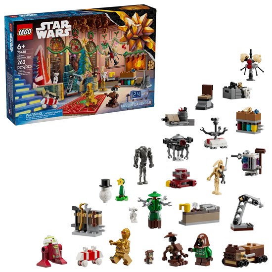 75418 Lego Star Wars™  Advents Kalender 6+