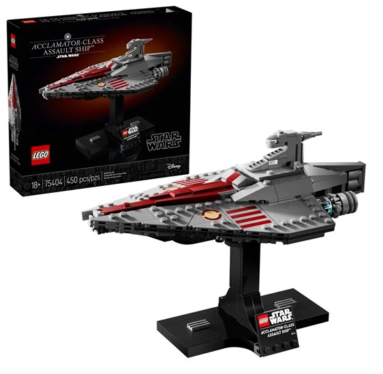 75404 Lego Star Wars Assault Schip™ van de Acclamatorklas 450dlg 18+