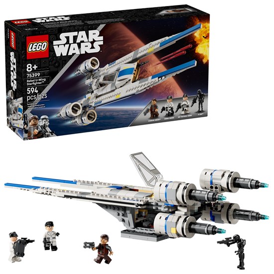 75399 Lego Star Wars Rebel U-Wing Fighter