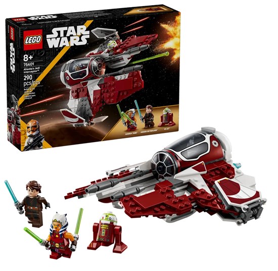 75401 Lego Star Wars Ahsokas Jedi Interceptor™ 290dlg 8+