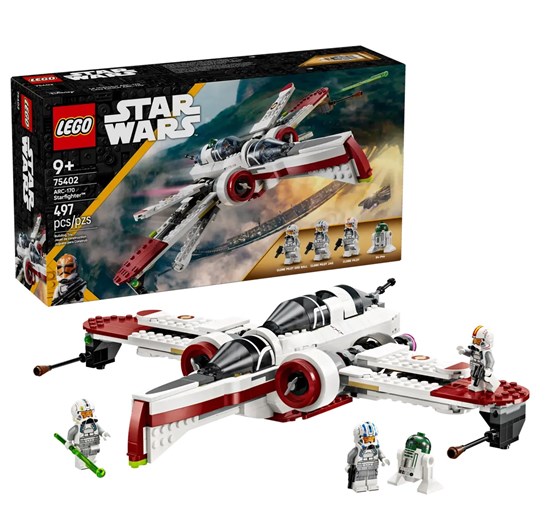 75402 Lego Star Wars ARC-170 Starfighter™ 497dlg 9+