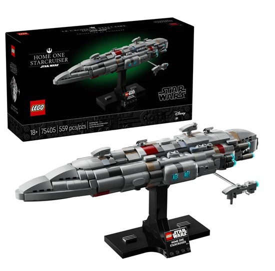 75405 Lego Star Wars Starcruiser Home One 559dlg 18+ 