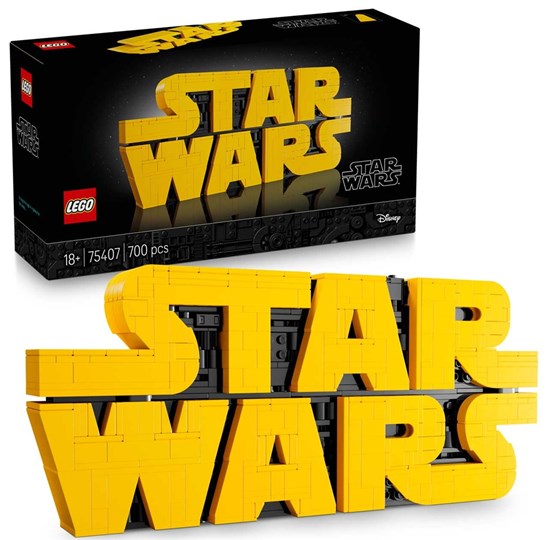 75407 Lego Star Wars Logo 700dlg 18+ 