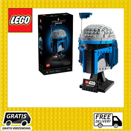 75408 Lego Star Wars Jango Fett Helm 616dlg 18+ 