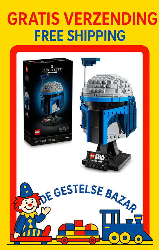 75408 Lego Star Wars Jango Fett Helm 616dlg 18+ 