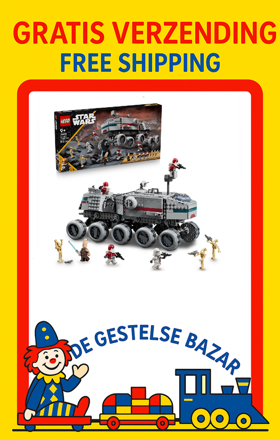 75413 Lego Star Wars Republikanischer Juggernaut 9+ 