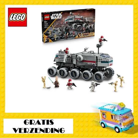 75413 Lego Star Wars Republikanischer Juggernaut 9+ 