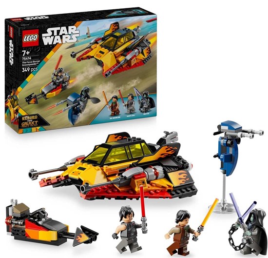 75414 Lego Star Wars The Force Burner Snowspeeder™ 7+ 