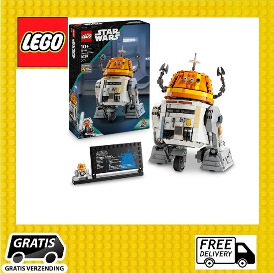 75416 Lego Star Wars Chopper (C1-10P) 1039DLG 10+ 