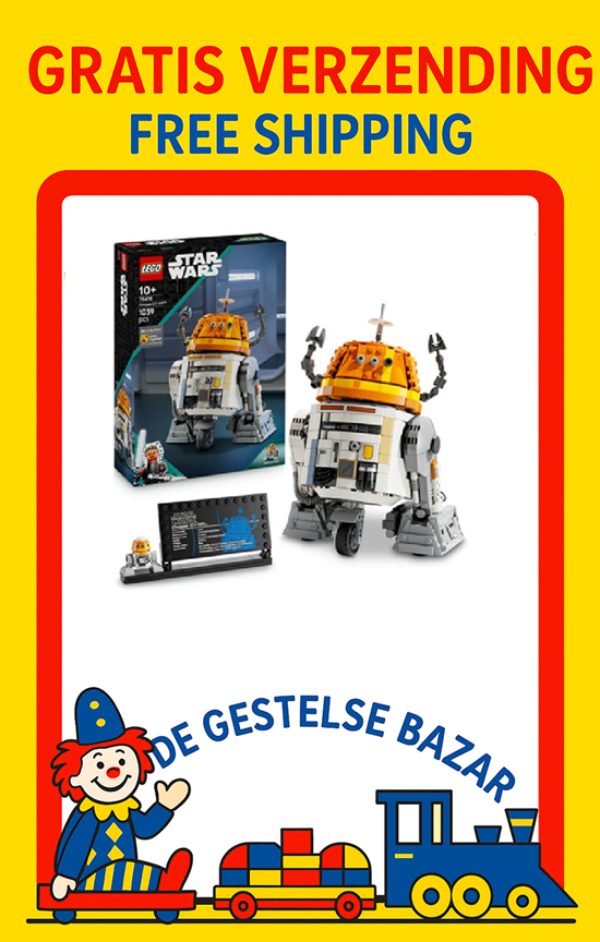 75416 Lego Star Wars Chopper (C1-10P) 1039DLG 10+ 