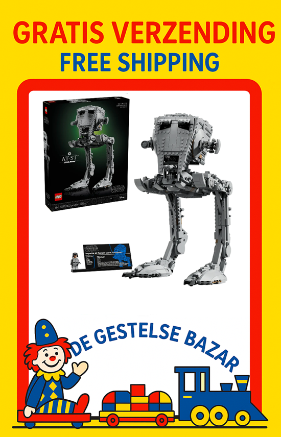 75417 Lwgo Star Wars AT-ST Walker 18+ 