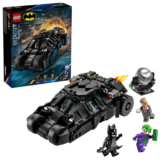 76303 Lego Superman™ Tumbler vs Two Face™ en de Joker™ 429dlg 8+