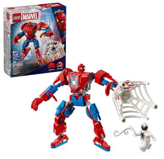 76308 Lego Spider-Man Mech vs Anti-Venom 107dlg 6+