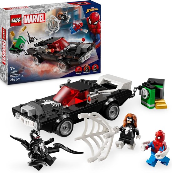 76309 Lego Spider-Man vs Venom Muscle Car 254dlg 7+