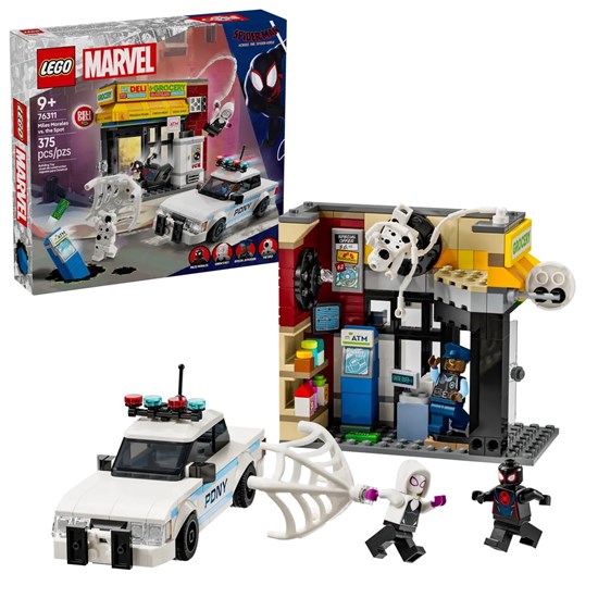 76311 Lego Spider-Verse: Miles Morales vs Spot 375dlg 9+