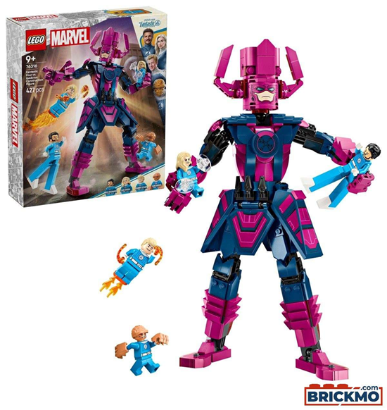 76316 Lego Marvel Super Heroes Fantastic Four VS Galactus Bouwfiguur 9+ 