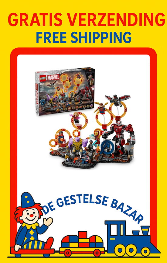 76323 Lego® Marvel Super Heroes™ Avengerd Endgame Eindstrijd 621dlg 10+  