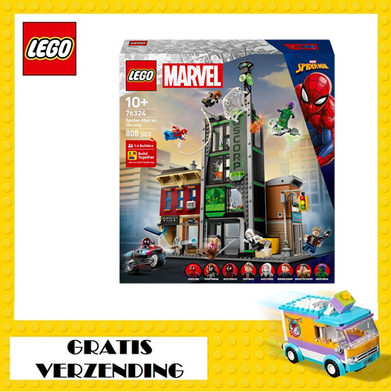 76324 Lego Marvel Super Heroes Marvel Spider-Man vs. Oscorp 10+ 