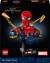 76326 Lego Marvel Super Heroes  Iron Spider-Man Buste 18+ 