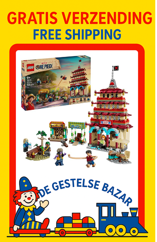 75638 Lego One Piece de Strijd bij Arlong Park 926dlg 9+ 