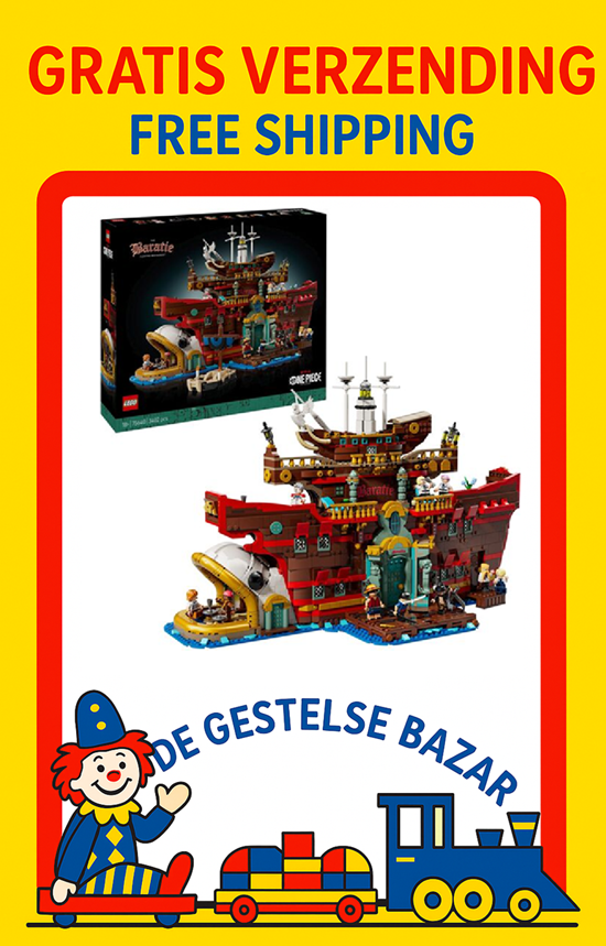 75640 Lego One Piece het Drijvende Restaurant Baratie 3402dlg 18+ 