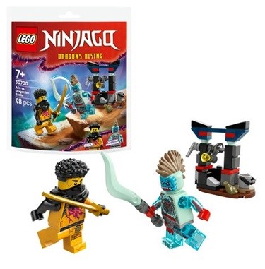 30700 Lego Ninjago Arins Duel met de Drakenmensen in Zakje 7+ 