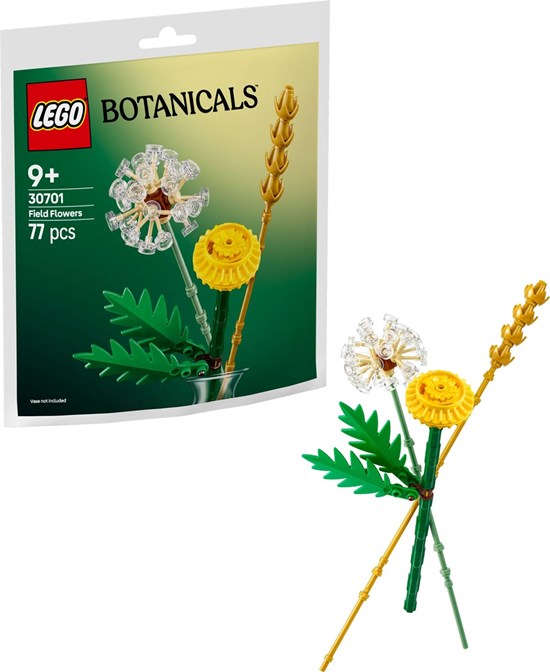 30701 Lego Botanical Veldbloemen 77dlg 9+  