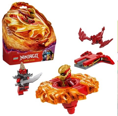 71823 Lego Ninjago Kais Draken Spinjitzu Spinner 54dlg 6+