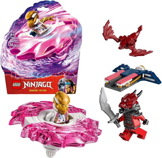 71824 Lego Ninjago Soras Draken Spinjitzu Spinner 6+ 