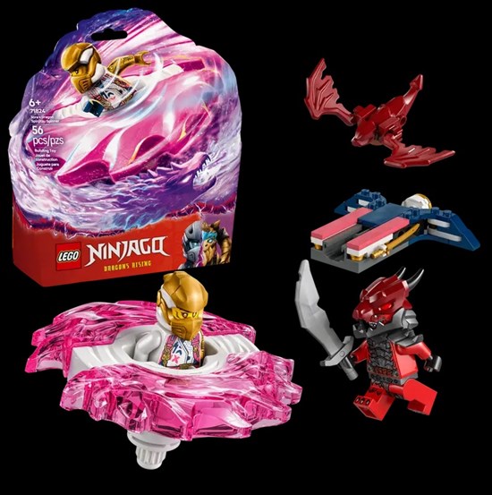 71824 Lego Ninjago Soras Draken Spinjitzu Spinner 6+ 