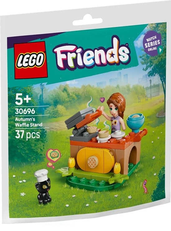 30696 Lego Friends Herfst Wafelstandaard 37dlg 5+