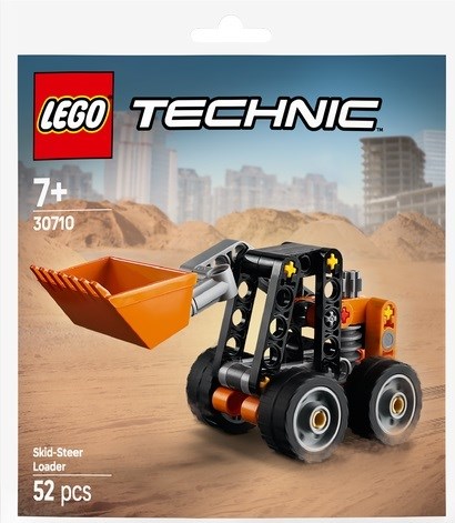 30710 Lego Technic Compact Loader in Zakje 52dlg 7+