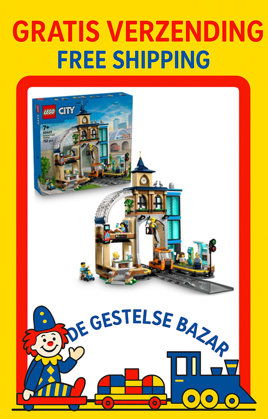 60469 Lego City Centraal Station 7+ 