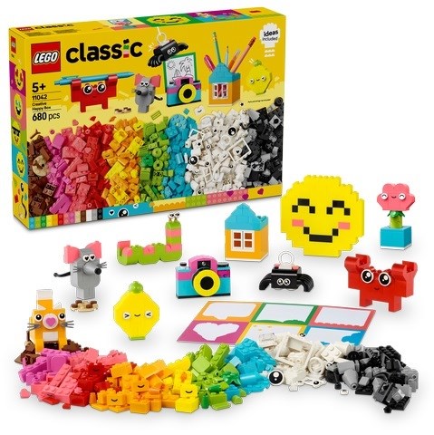 11042 Lego Classic Creator Kreatieve Knutseldoos 680dlg 5+ 