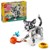31163 Lego Creator 3in1 Grijze Speelse Kat 407dlg 8+