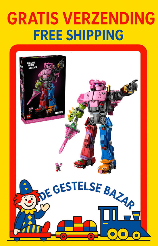77078 Lego Fortnite Mecha Aanvoerder 18+ 