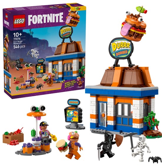 77076 Lego Fortnite Durr Burger Restaurant 10+