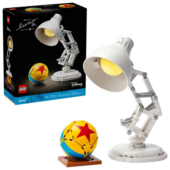 21357 Lego Ideas Disney Pixar Luxo Jr. Displaymodel 18+ 