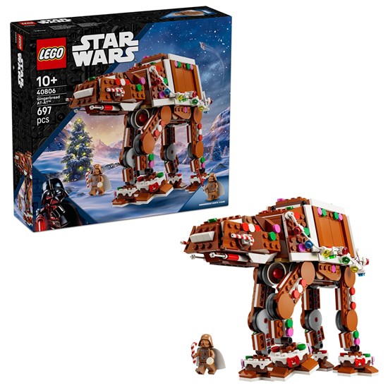 LEGO® Star Wars™ 40806 Gingerbread Peperkoek AT-AT™ 697dlg 10+ 