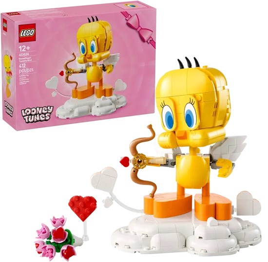 LEGO® Iconic 40824 Liefdeskoerier Tweety 412dlg 12+ 