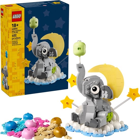  Iconic 40814 Baby Olifantje 402dlg 18+ 