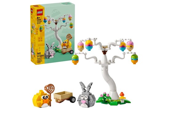 40808 Lego Season Paashaas en Paaseieren Zoeken 8+