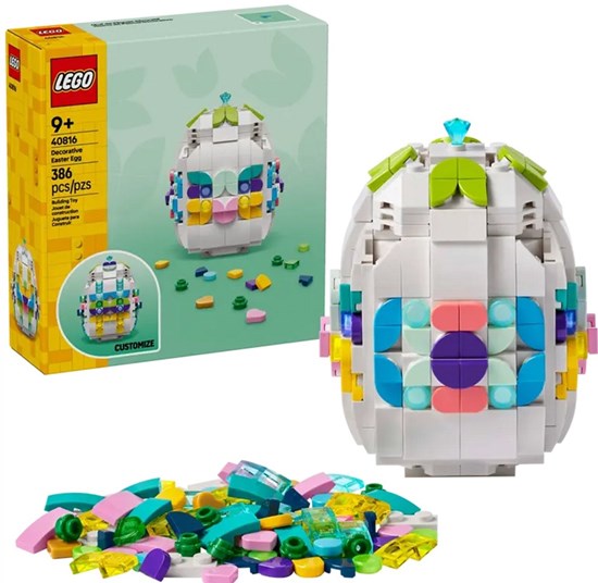40816 Lego Versierd Paasei 