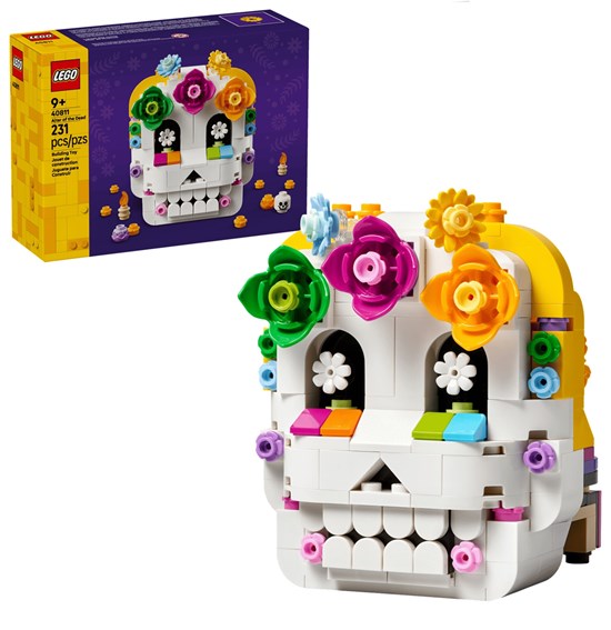 40811 Lego Iconic Offer Altaar van de Doden 231dlg 9+ 