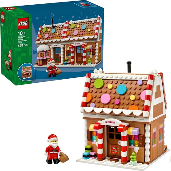 LEGO® Iconisch 40809 Kerst Peperkoekhuis 498dlg 10+ 